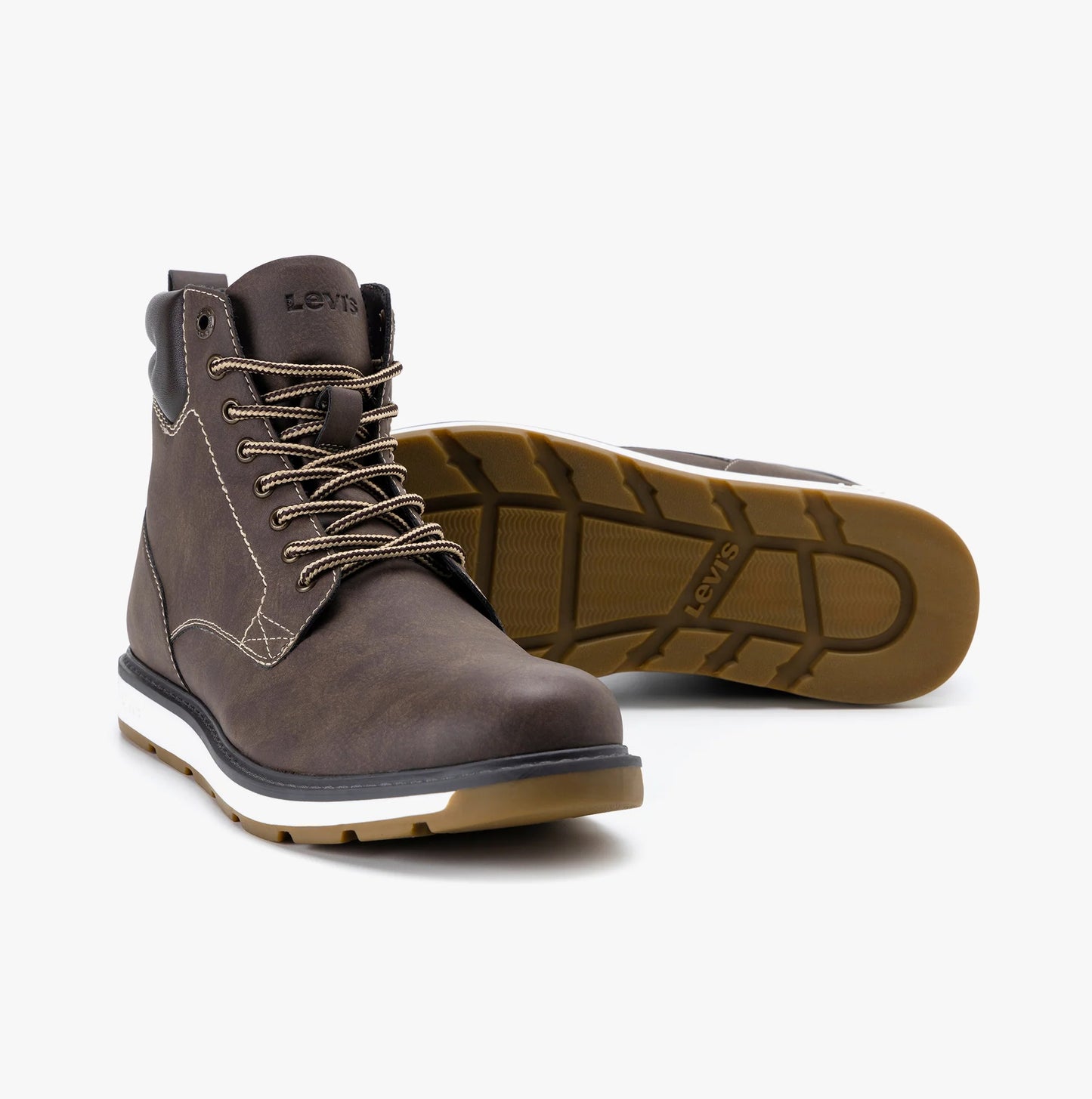 Levi's Marshall Boot - Dark Brown