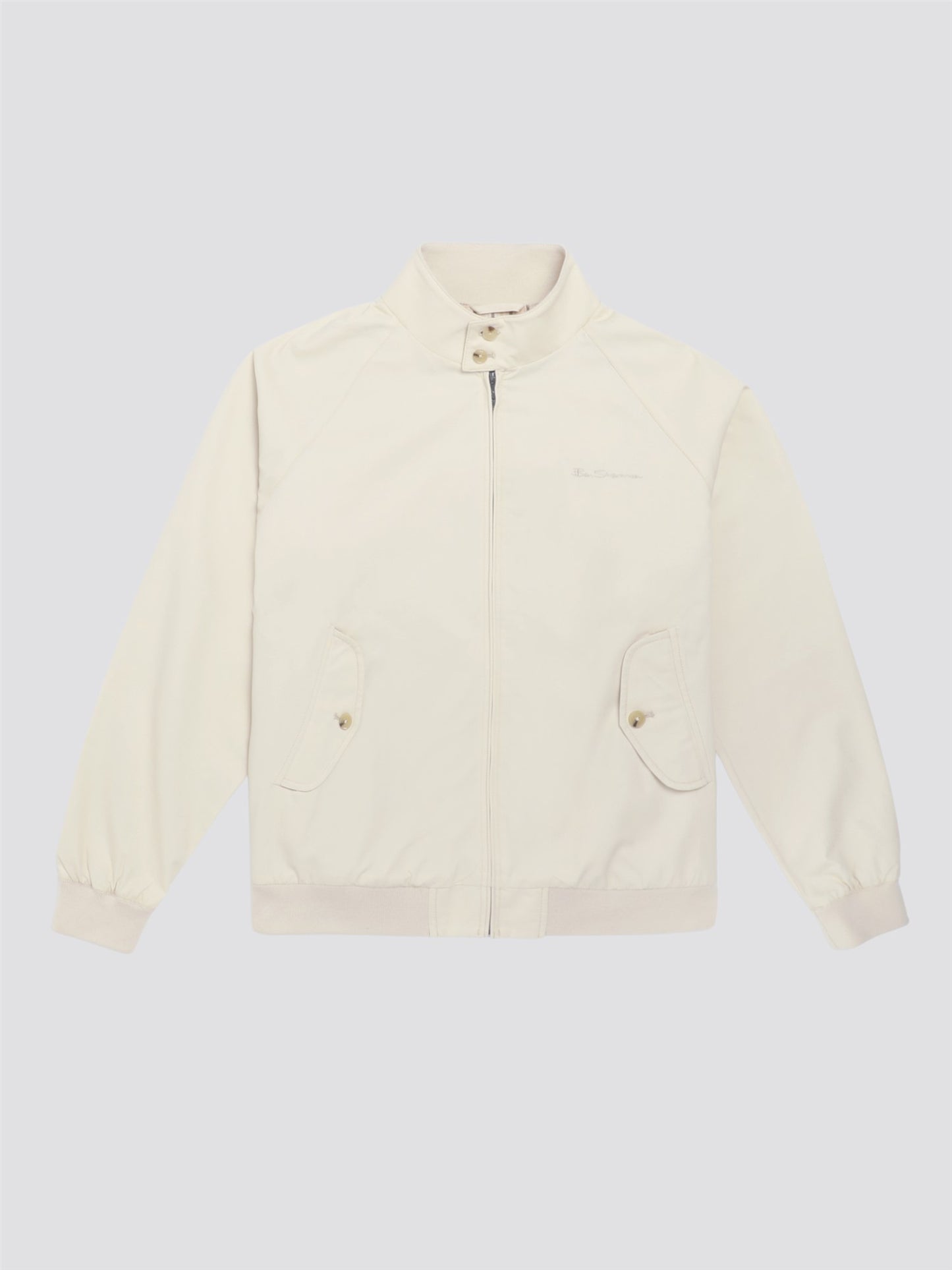 Ben Sherman Signature Harrington - Cream