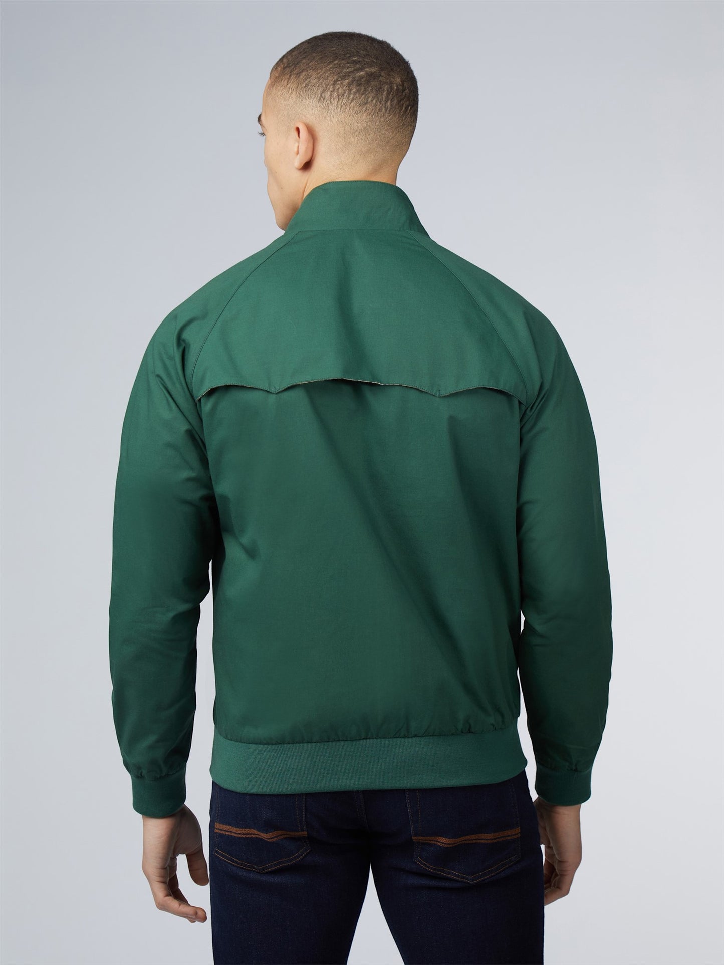 Ben Sherman Harrington Jacket - Green