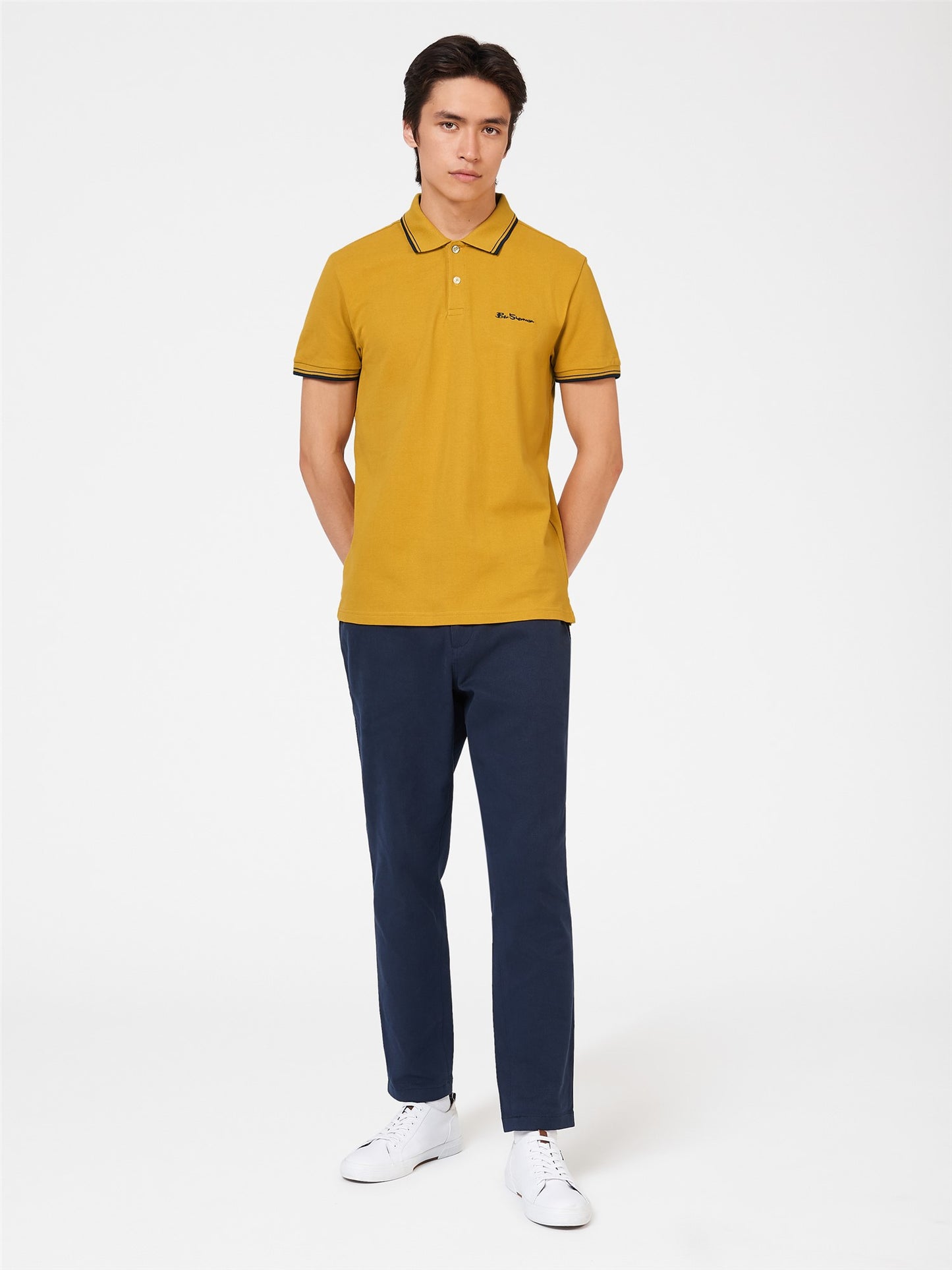 Signature Polo - Gold