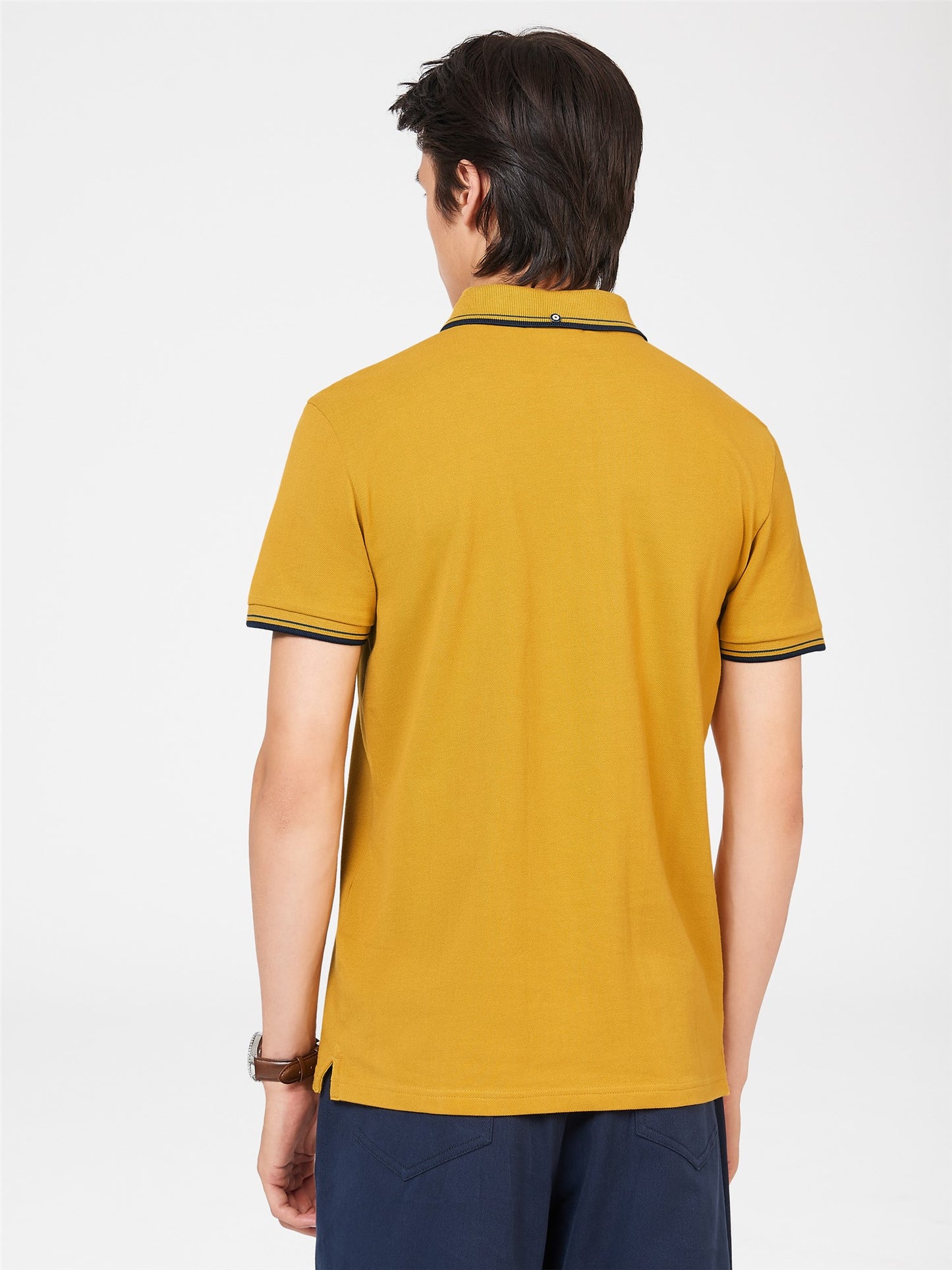 Signature Polo - Gold
