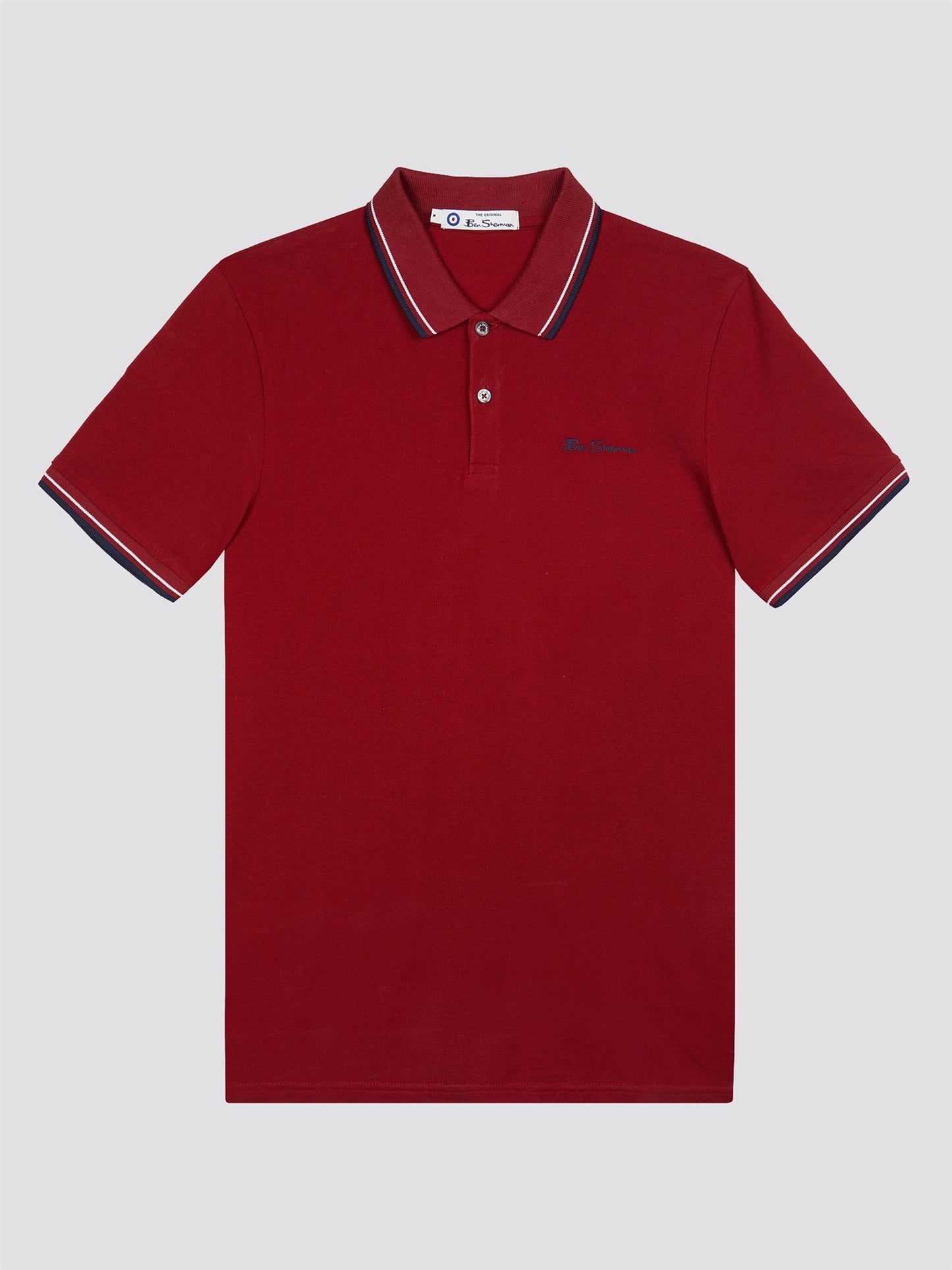 Signature Pique Polo - Red