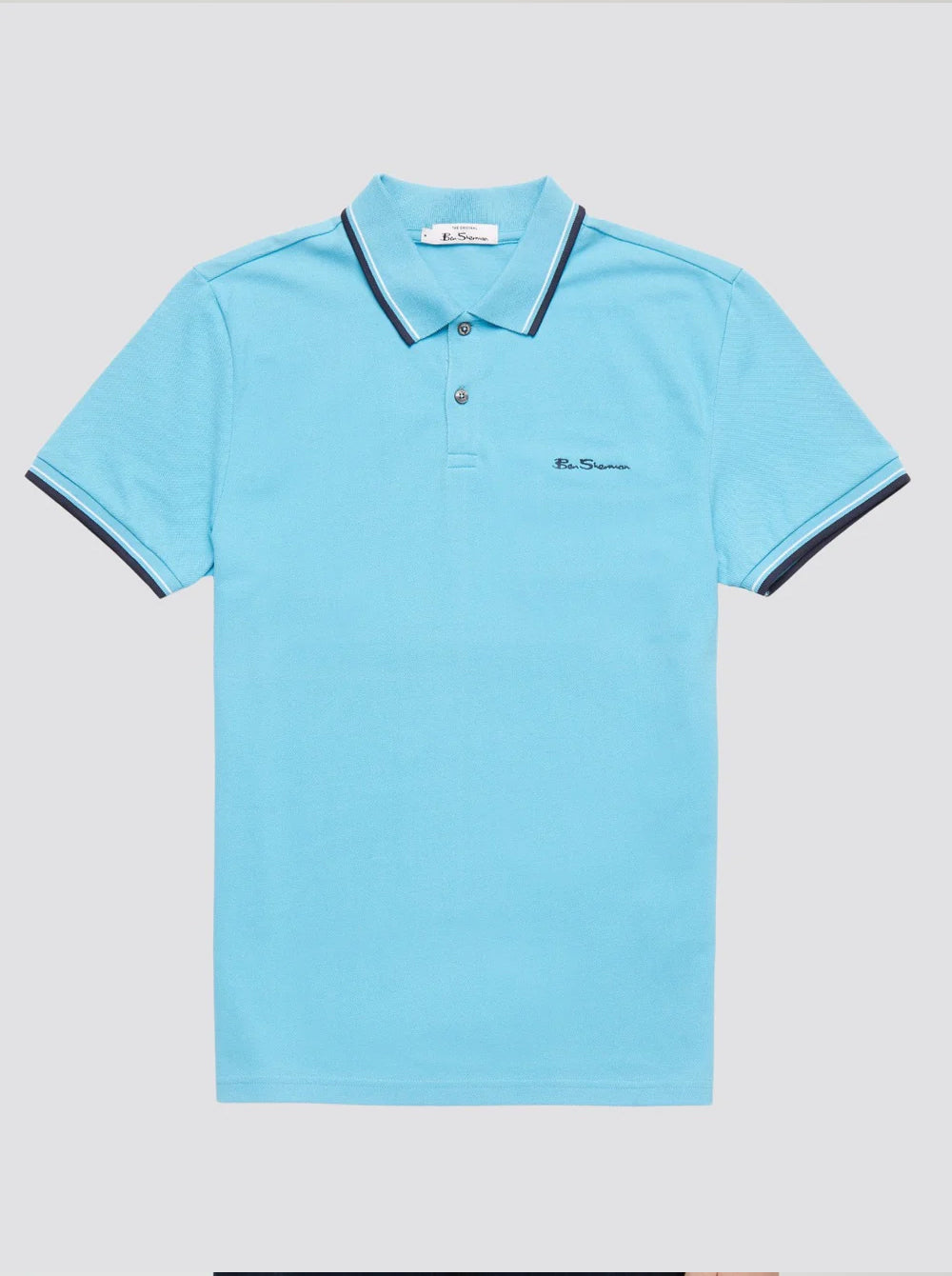 BigMens -  Signature Polo - Aqua