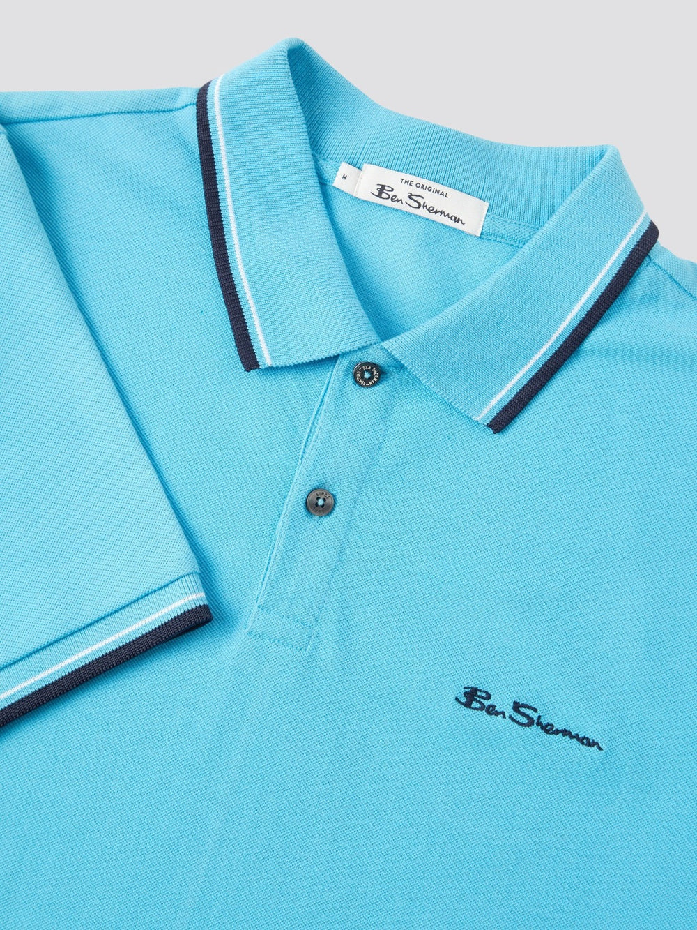 BigMens -  Signature Polo - Aqua