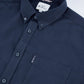 BigMens - Organic Cotton Short Sleeve Oxford Shirt - Dark Navy