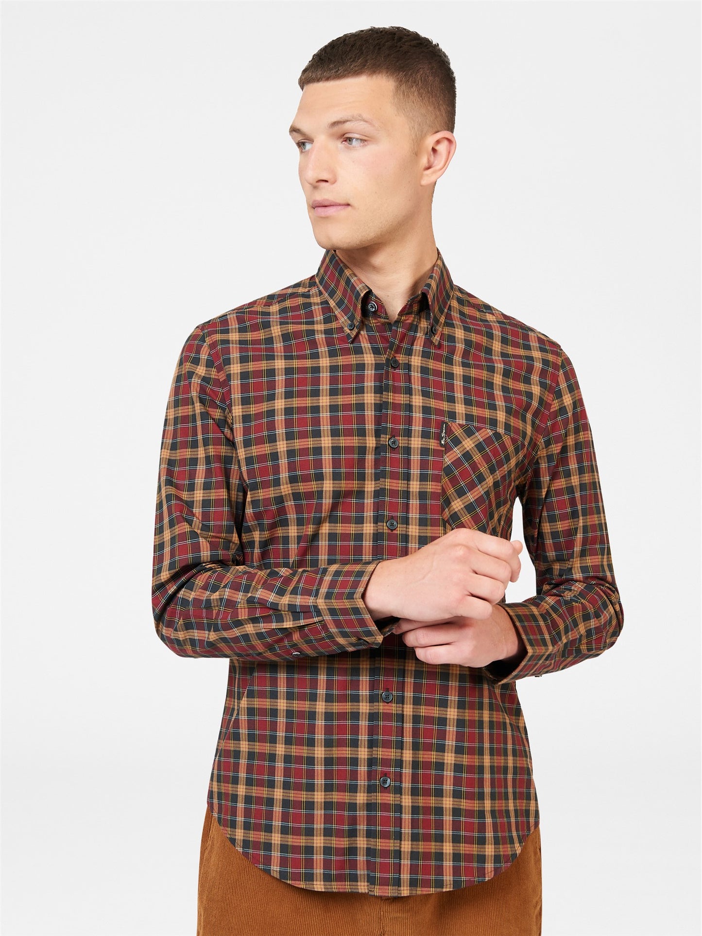 Check Shirt - Red