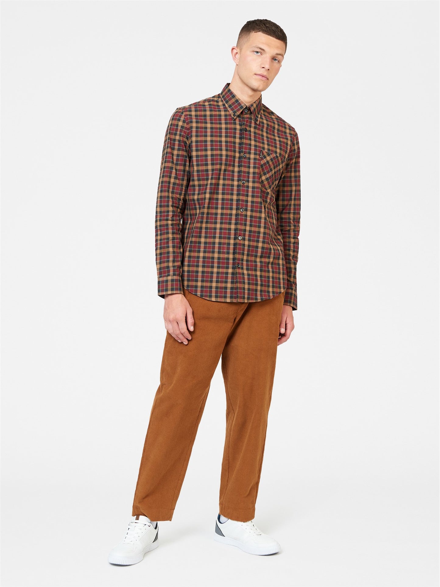 Check Shirt - Red