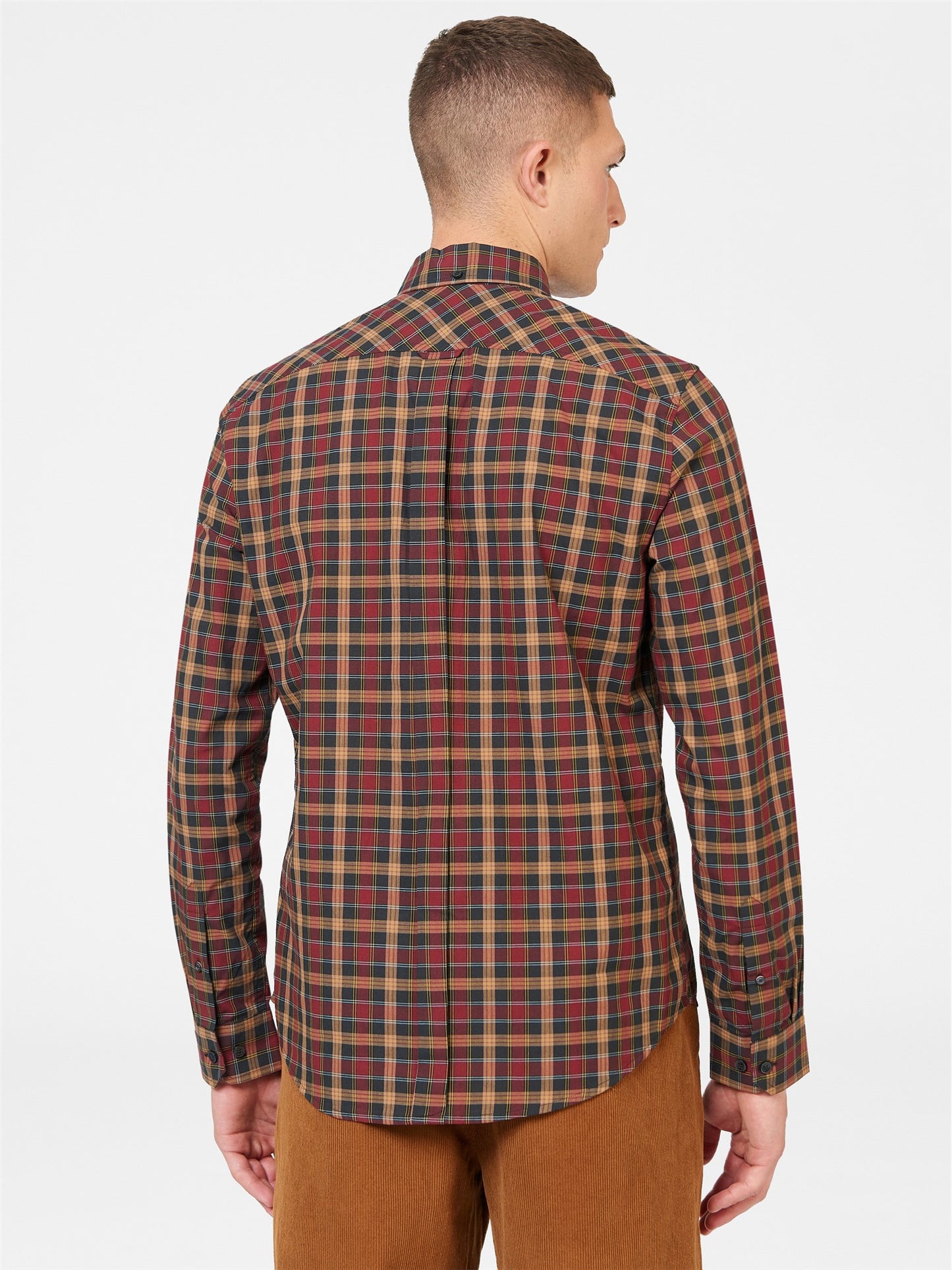 Check Shirt - Red