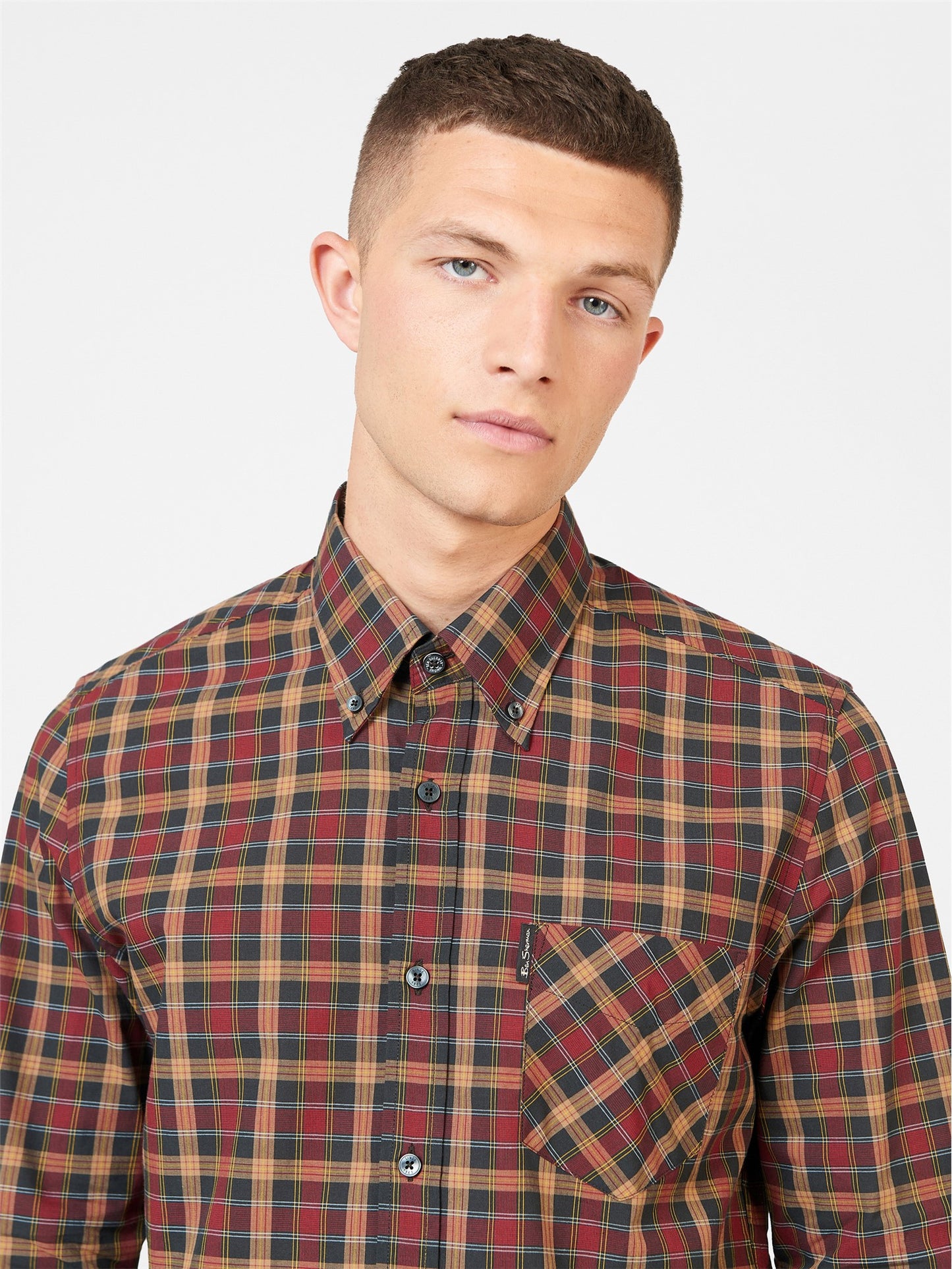Check Shirt - Red