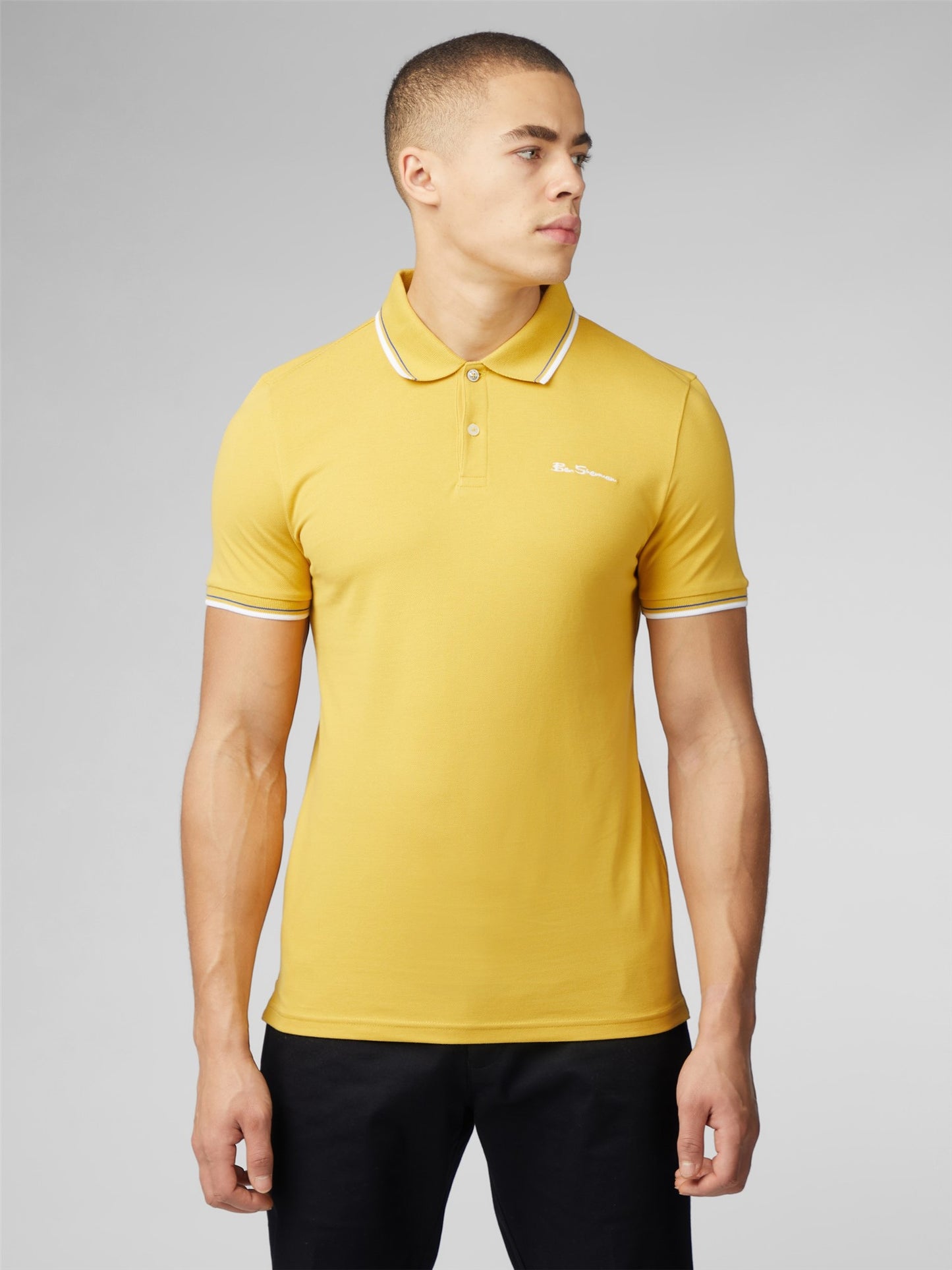 BigMens -  Signature Polo - Sunflower