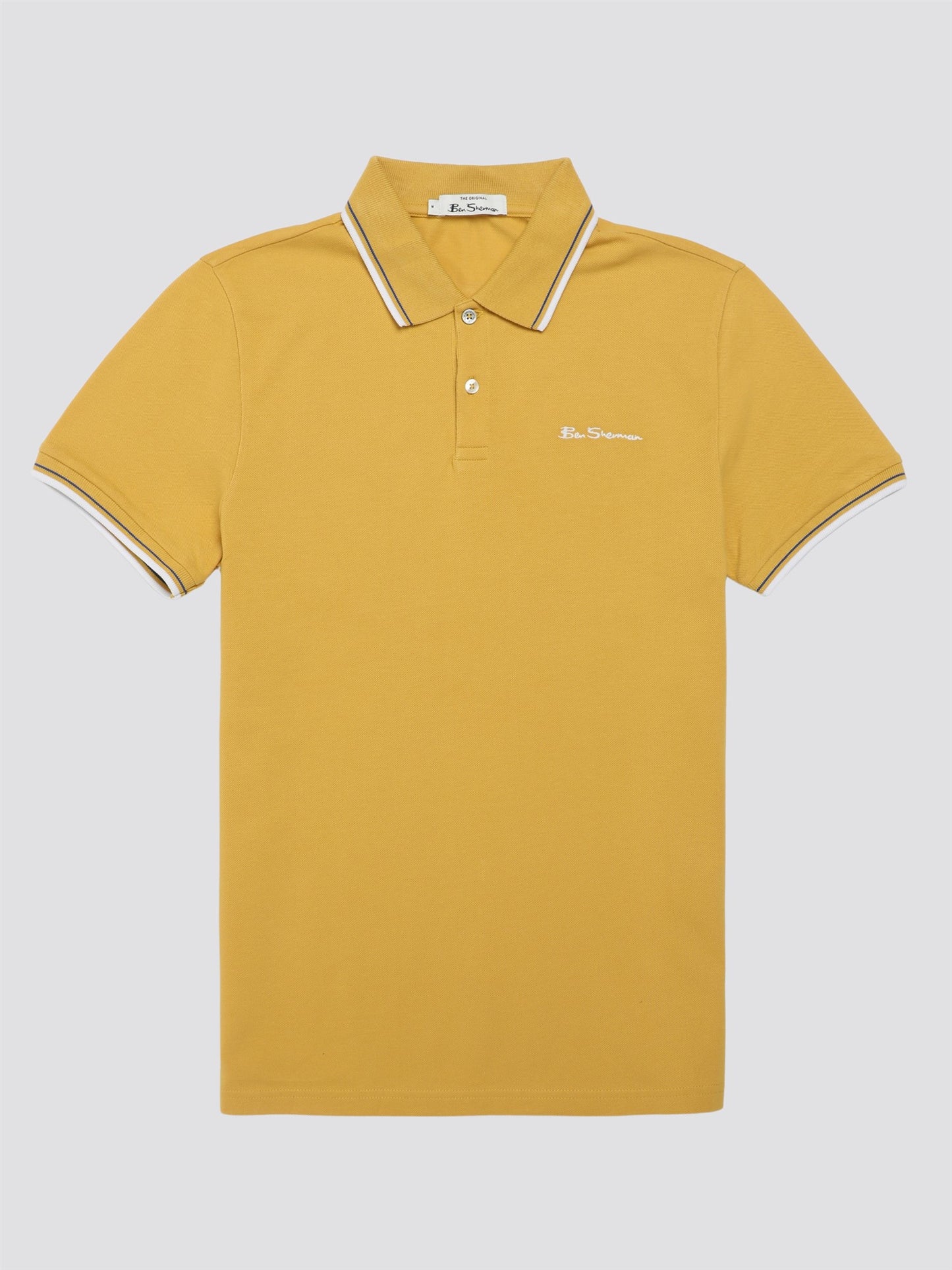 BigMens - Signature Polo - Sunflower