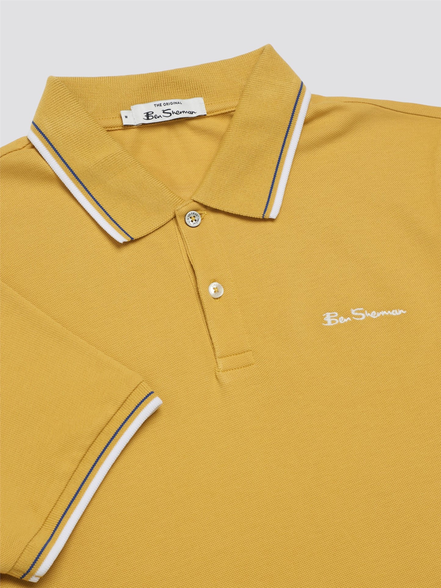 BigMens -  Signature Polo - Sunflower