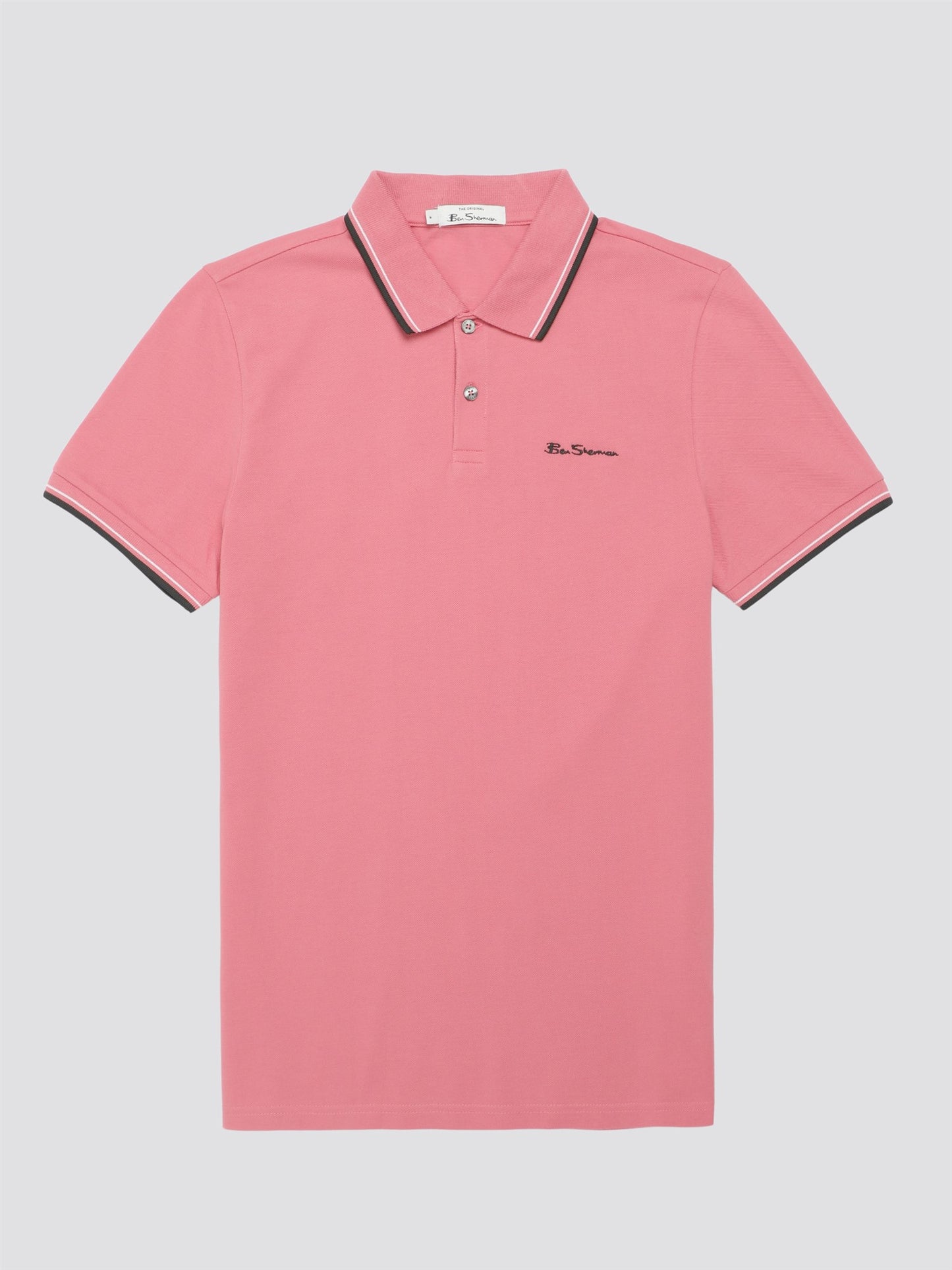 BigMens - Signature Polo - Dark Pink