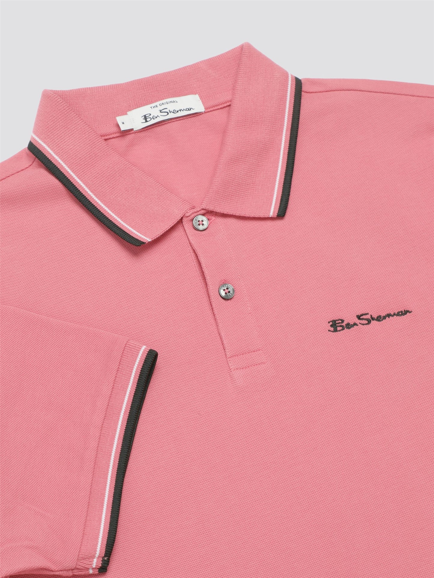 BigMens -  Signature Polo - Dark Pink