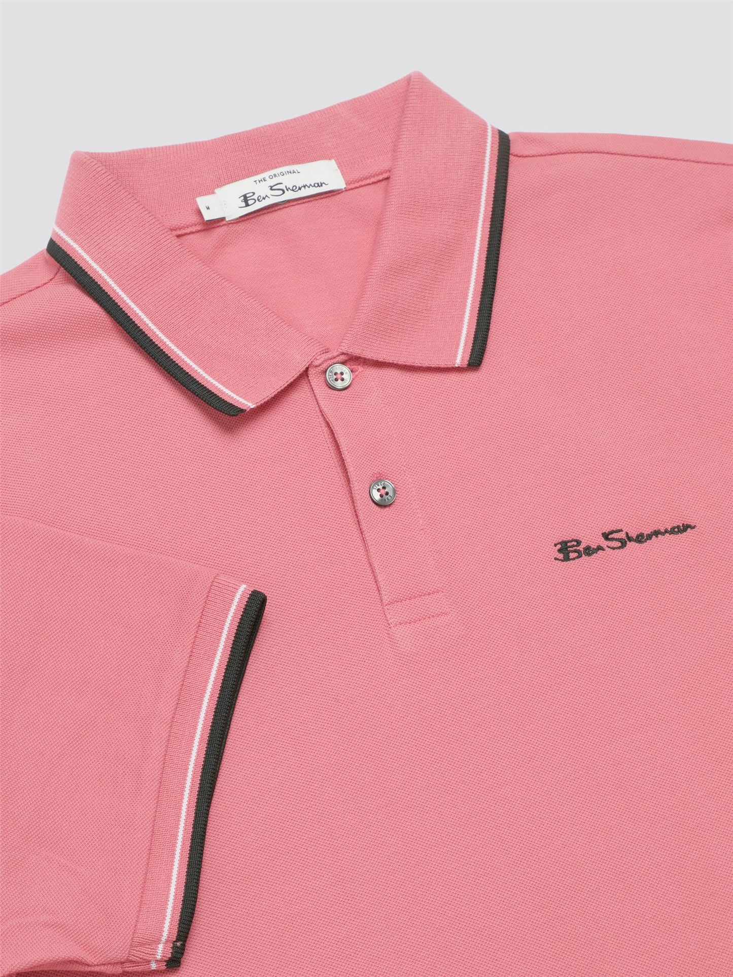BigMens - Signature Polo - Dark Pink
