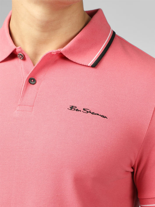 BigMens - Signature Polo - Dark Pink