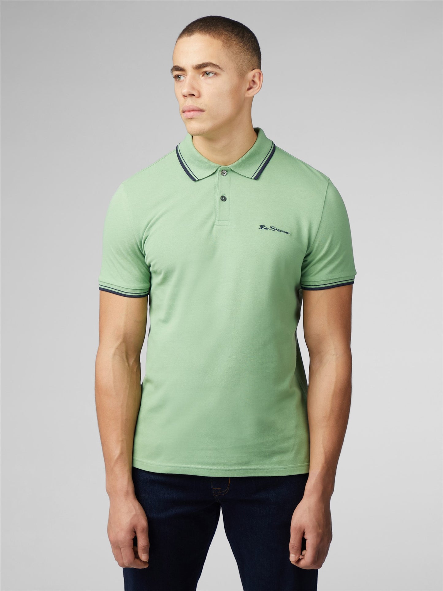 BigMens - Signature Polo - Grass Green