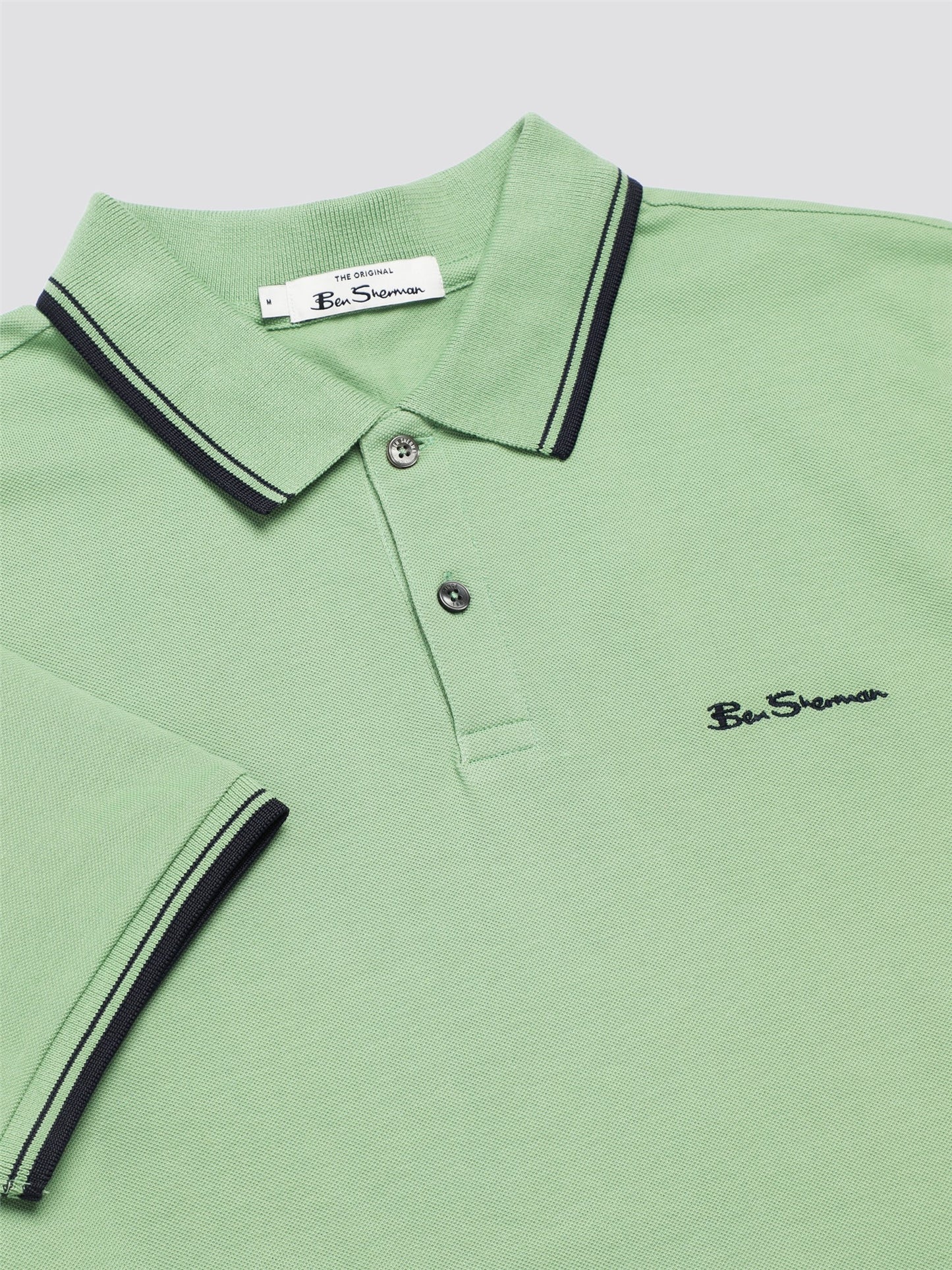 BigMens - Signature Polo - Grass Green