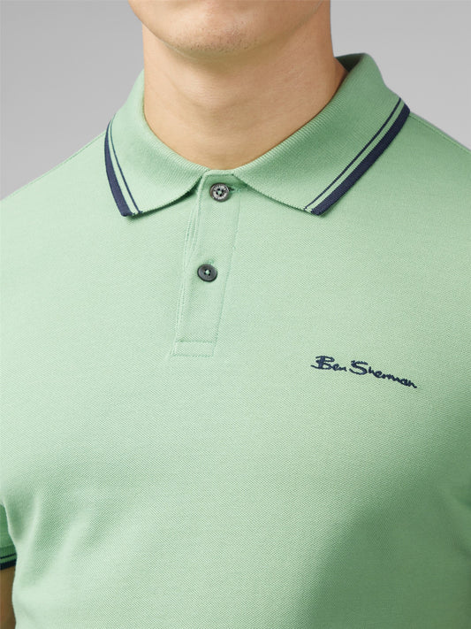 BigMens - Signature Polo - Grass Green