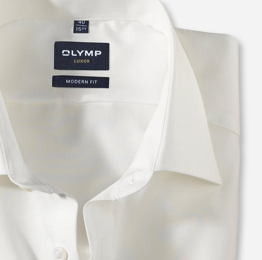 OLYMP Luxor modern fit / Cream / New Kent