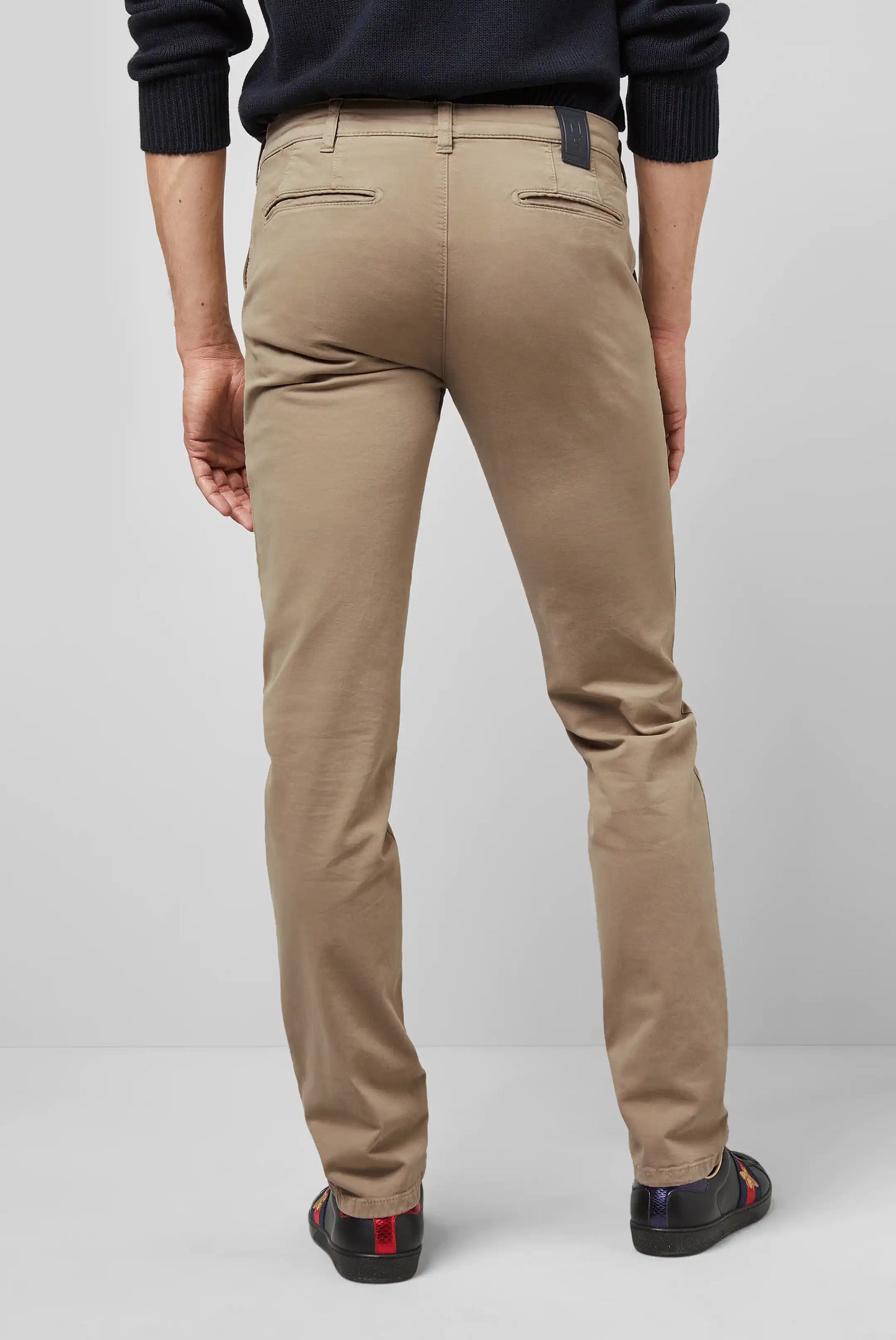 M5 Stretch Cotton Chino - Beige