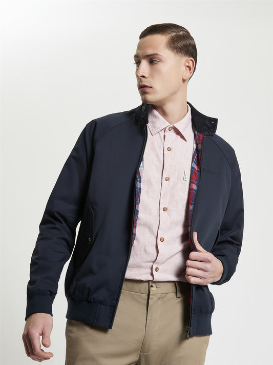 Ben Sherman Signature Harrington - Navy