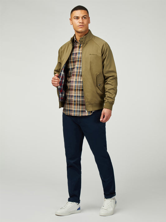 Ben Sherman Signature Harrington - Camouflage