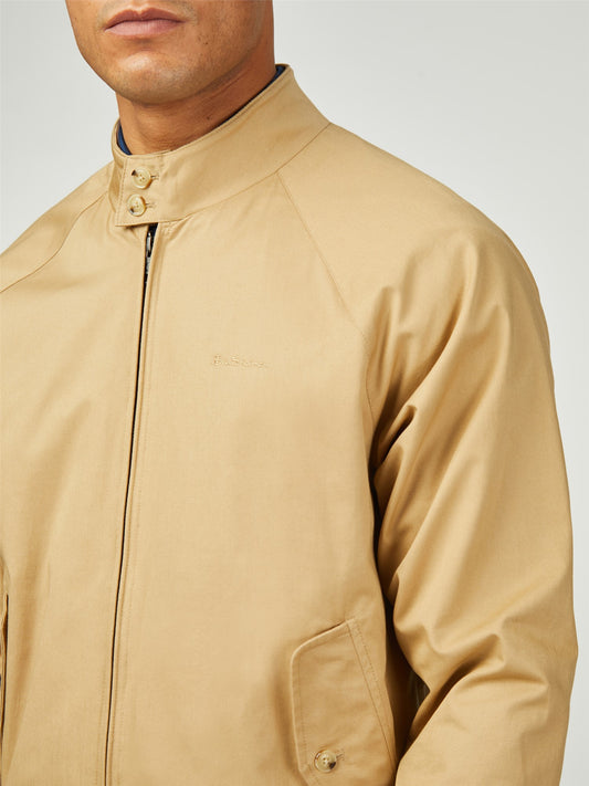 Ben Sherman Signature Harrington - Sand