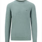 STRUCTURED KNIT SWEATER - Sage Green