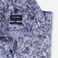 OLYMP Luxor Modern Fit, Business Shirt, Global Kent, White Paisley