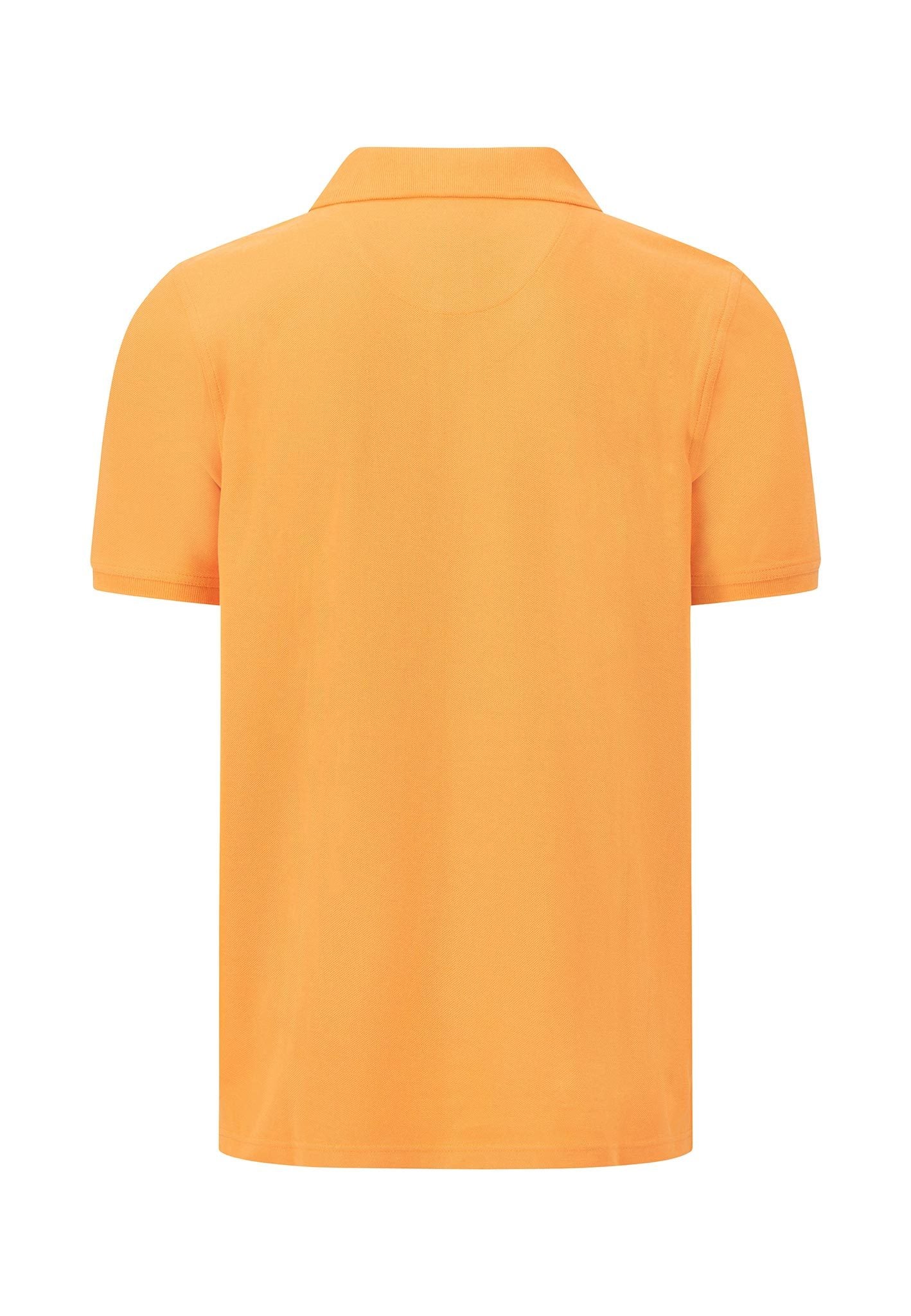 Supima-Cotton Classic Polo - Papaya