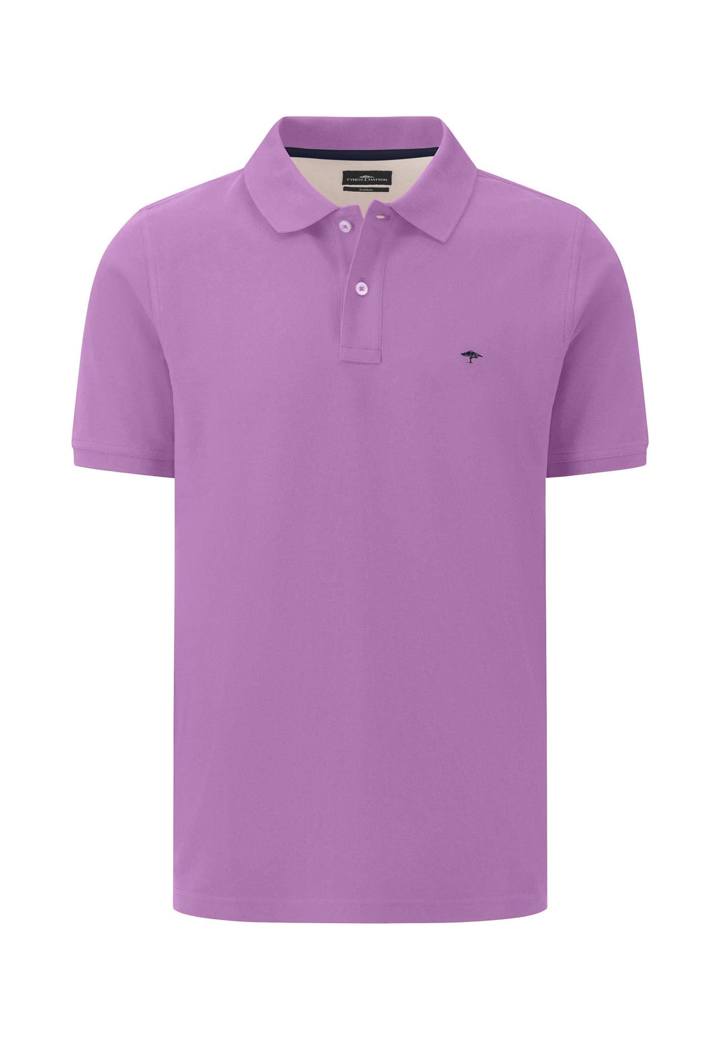 Supima-Cotton Classic Polo - Dusty Lavender