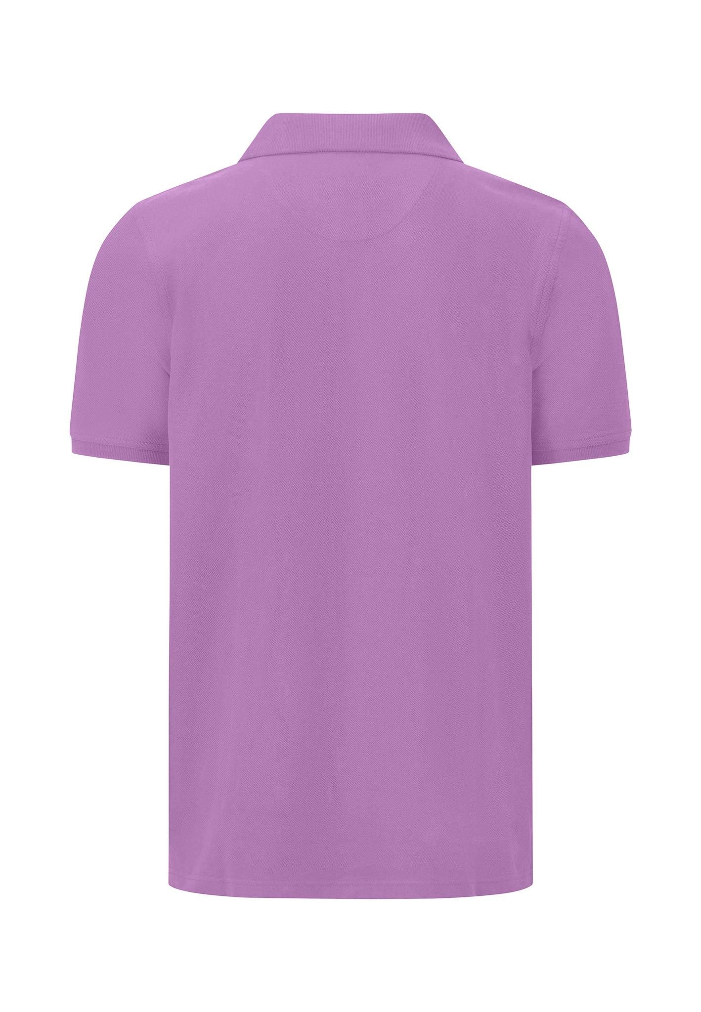 Supima-Cotton Classic Polo - Dusty Lavender