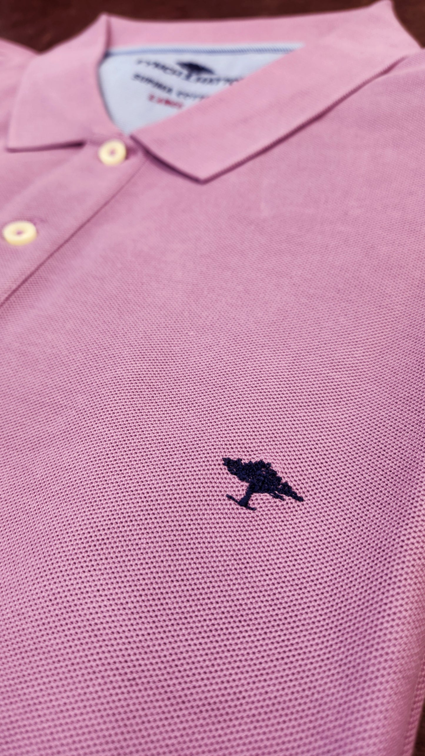 Supima-Cotton Classic Polo - Dusty Lavender