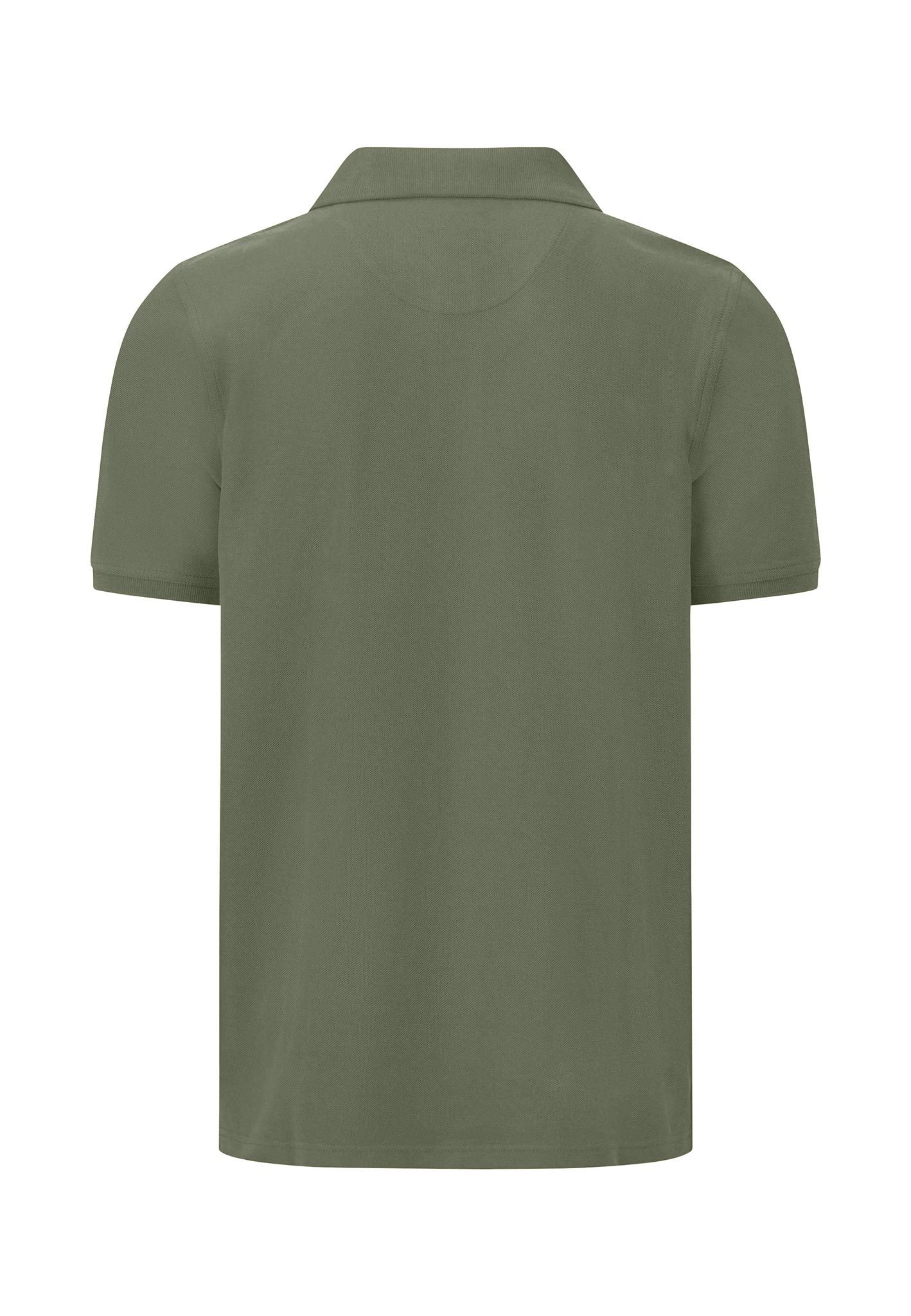 Supima-Cotton Classic Polo - Dusty Olive