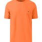 Cotton Pique T-Shirt - Papaya