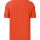 Cotton Pique T-Shirt - Orient Red