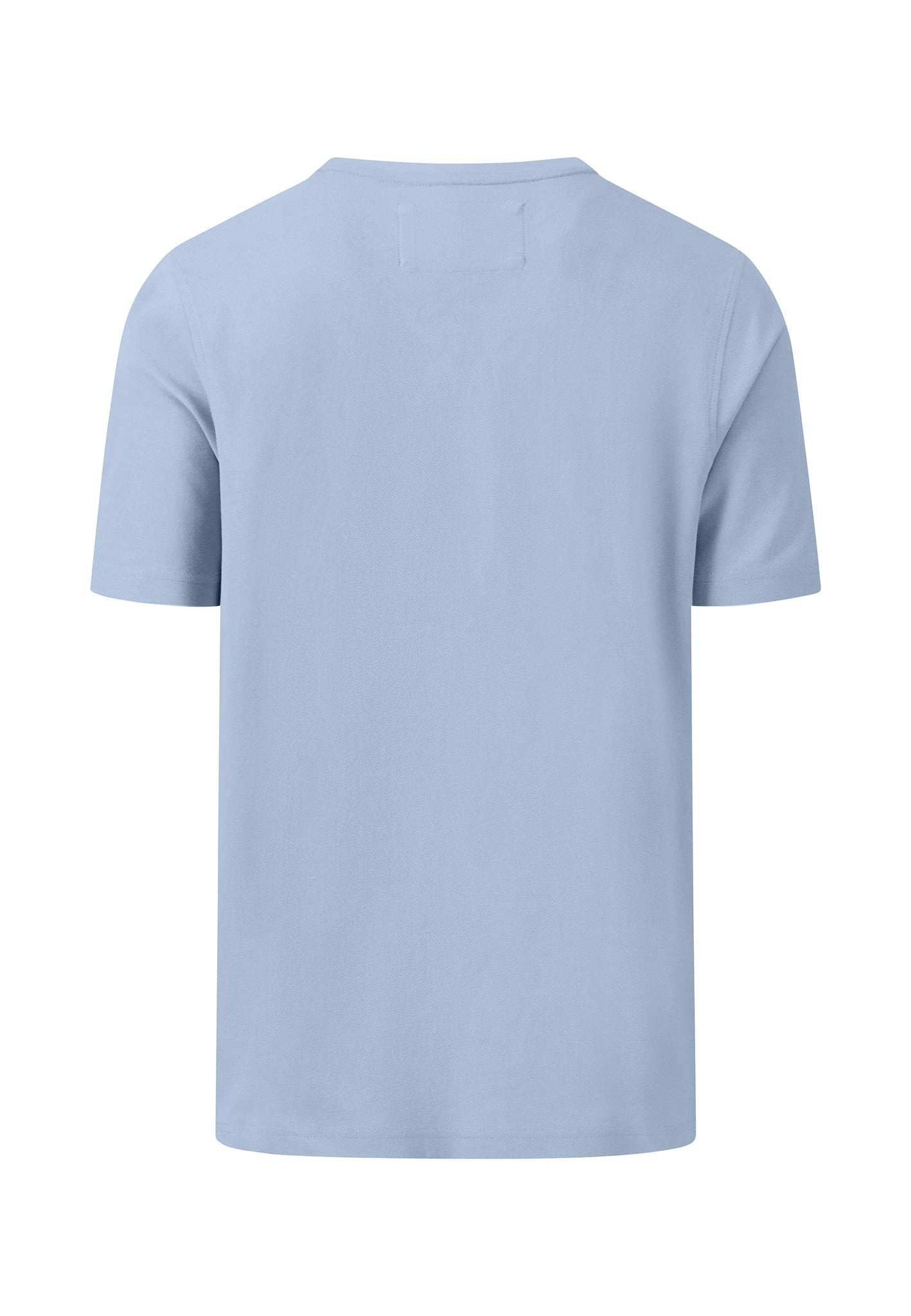 Cotton Pique T-Shirt - Summer Breeze