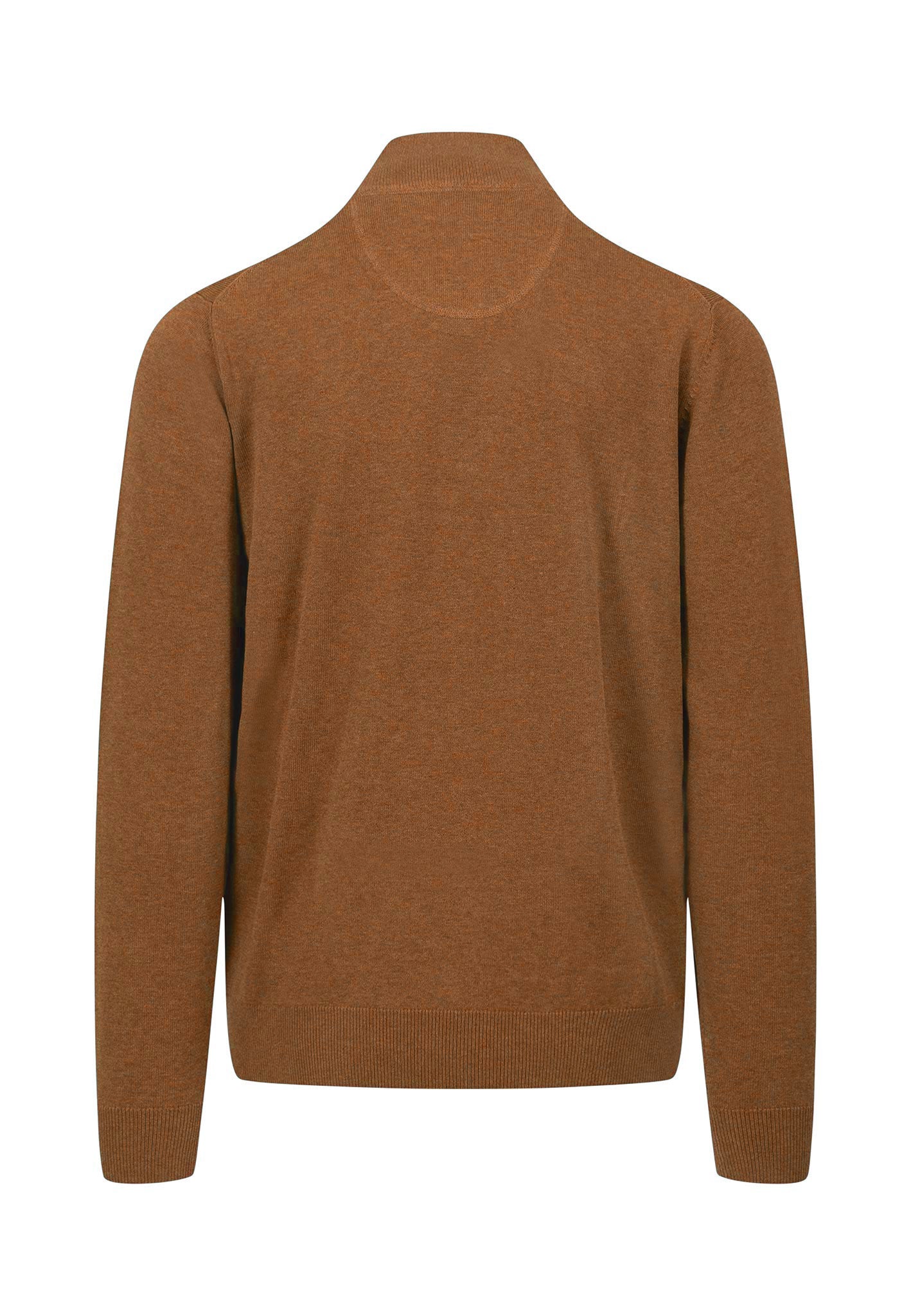Super-soft Cotton Quarter Zip - Hazel