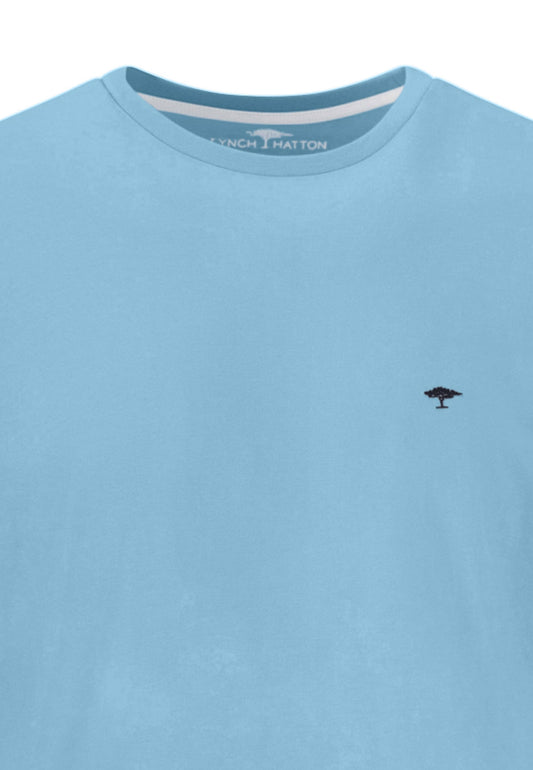 Crew Neck T-Shirt Splash Ocean