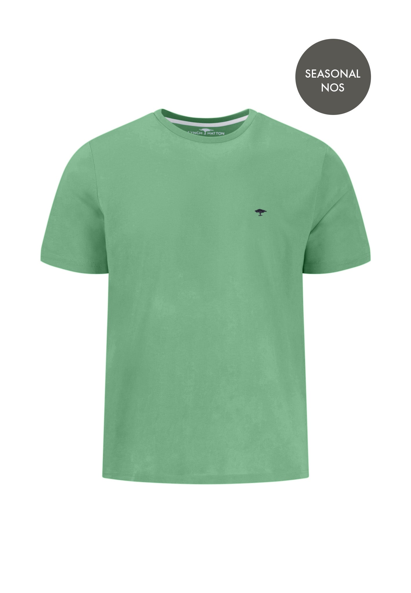 Crew Neck T-Shirt Turf Green