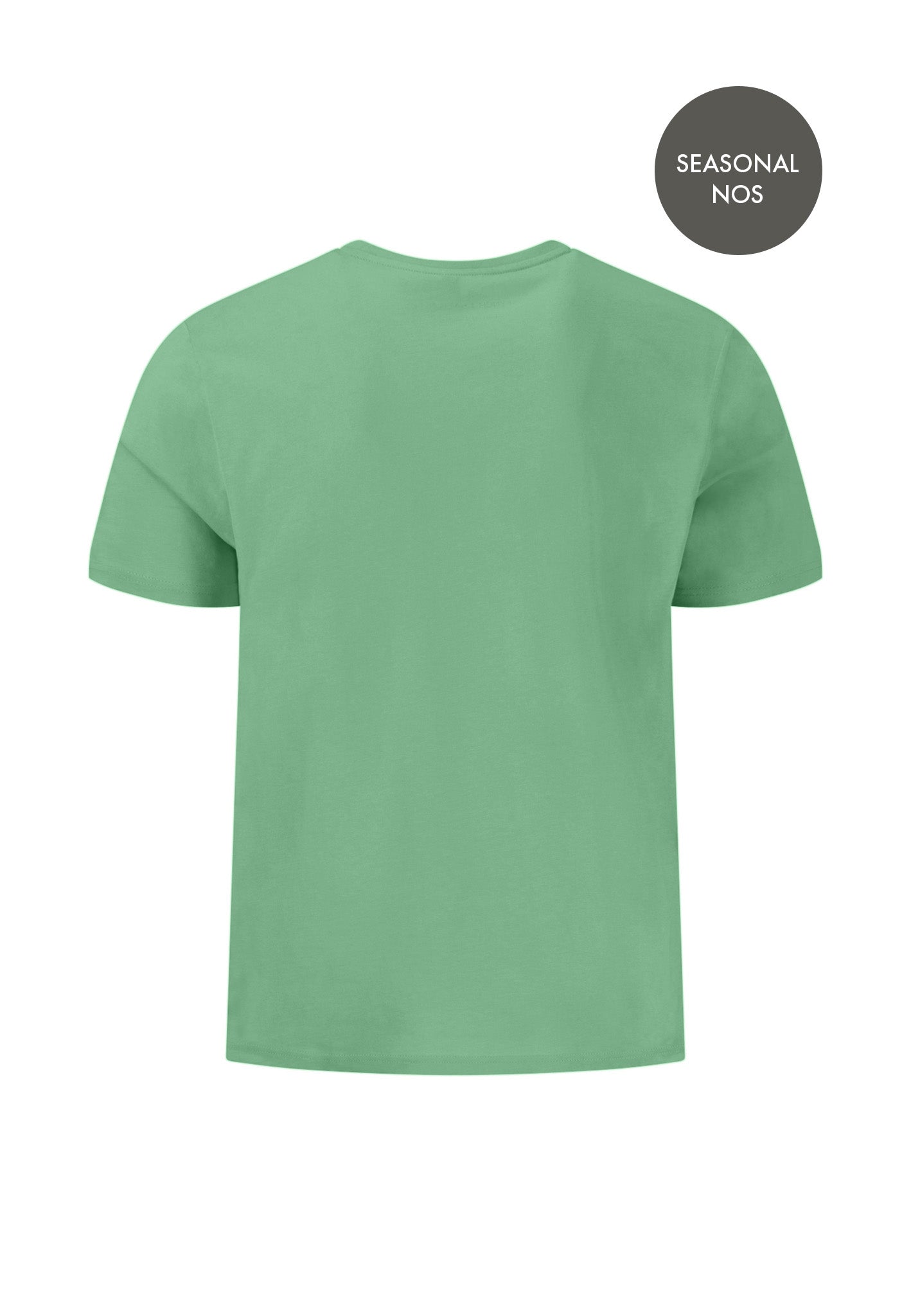 Crew Neck T-Shirt Turf Green