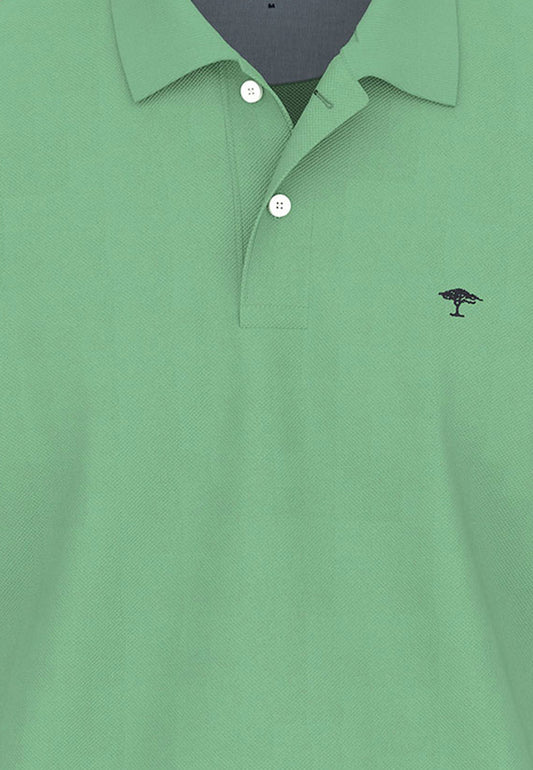 Supima Cotton Polo Shirt Turf Green