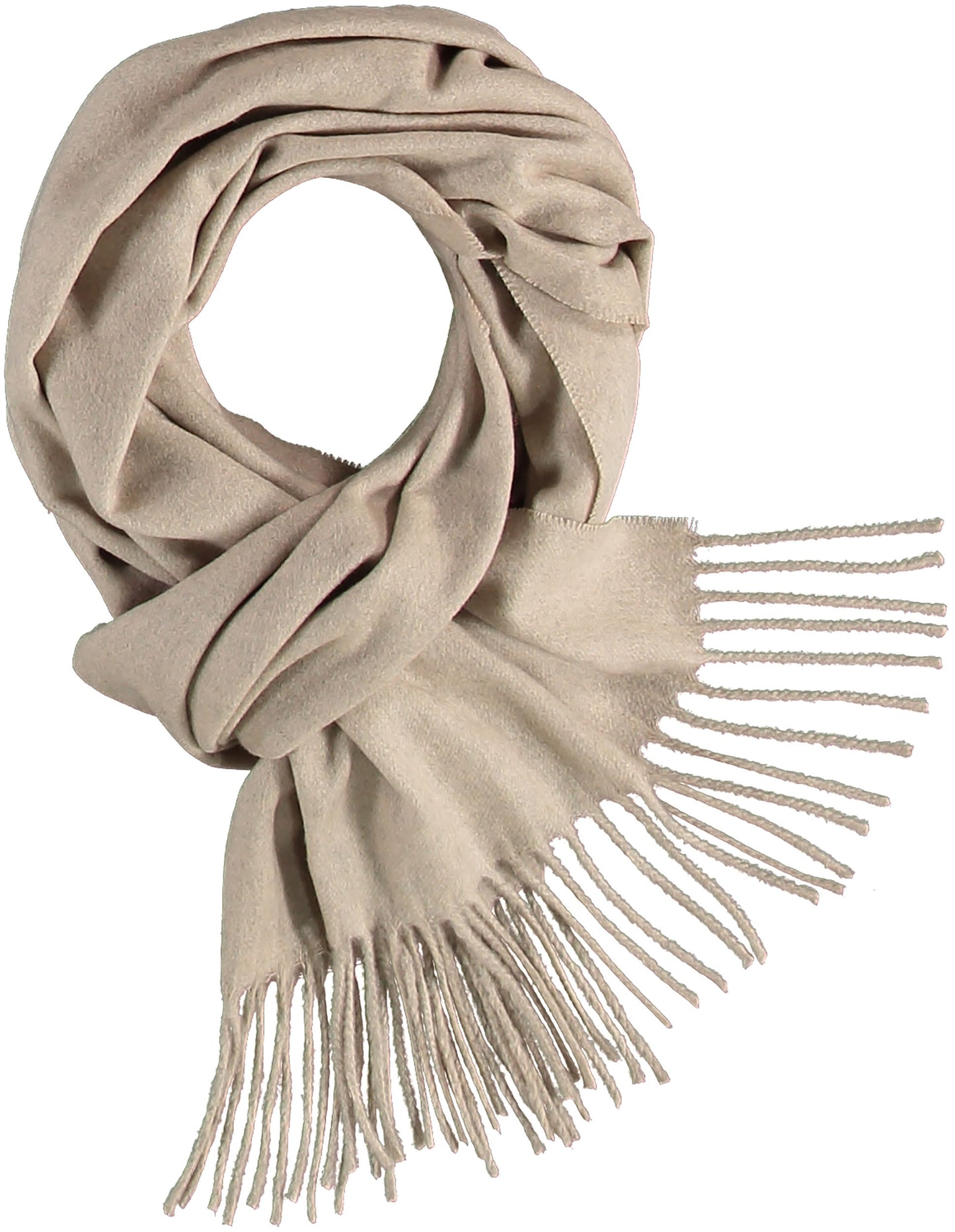 Cashmink Plain Scarf - Stone