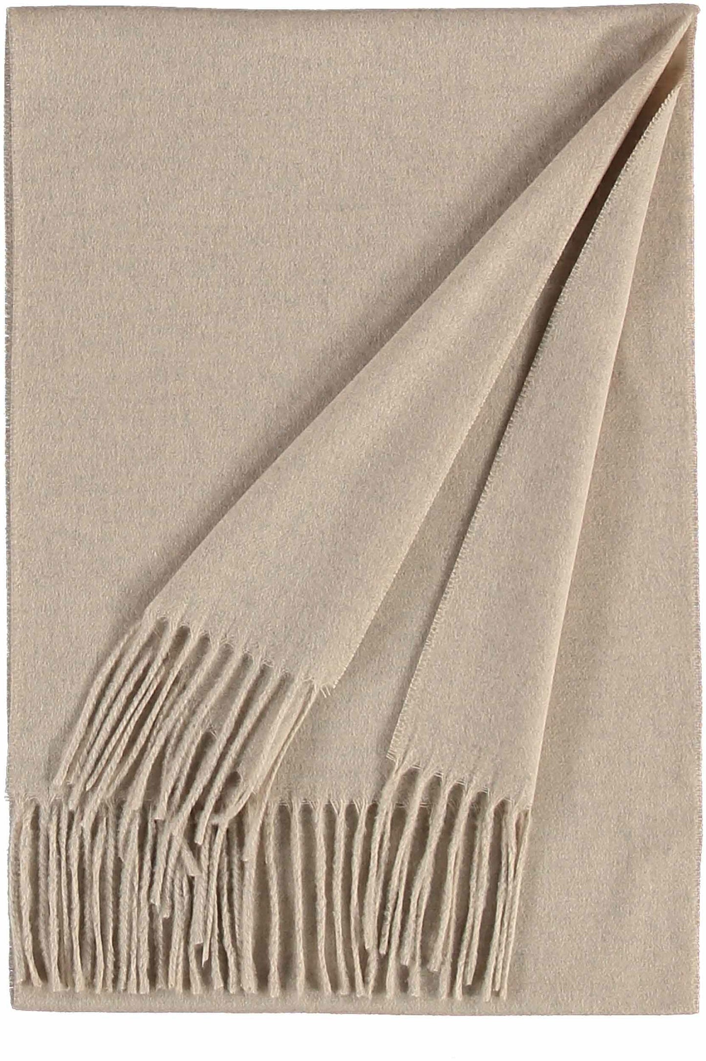 Cashmink Plain Scarf - Stone