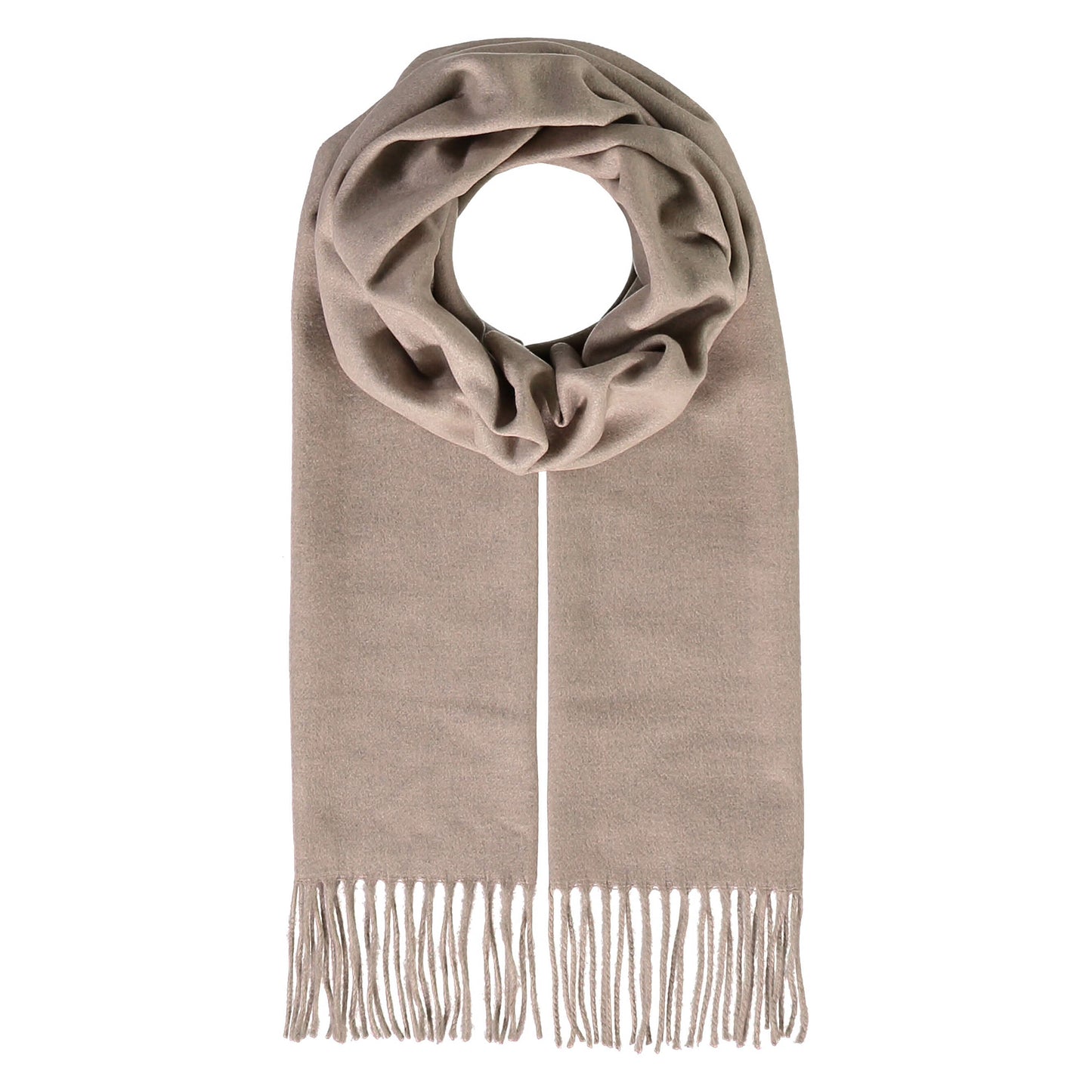 Cashmink Plain Scarf - Stone