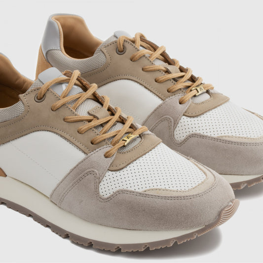 VINCE Classic Runner - White