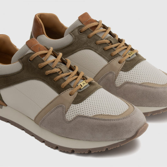 VINCE Classic Runner - Beige