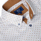 Cotton-Rich Button-Down Long-Sleeve Shirt - Gold Star