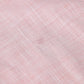 Pure Cotton Short-Sleeve Shirt - Linen-Look Salmon